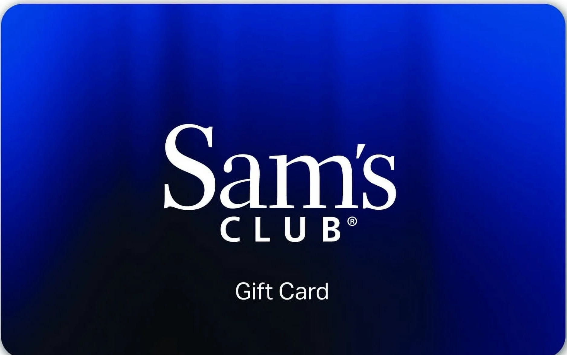 Sams club membership